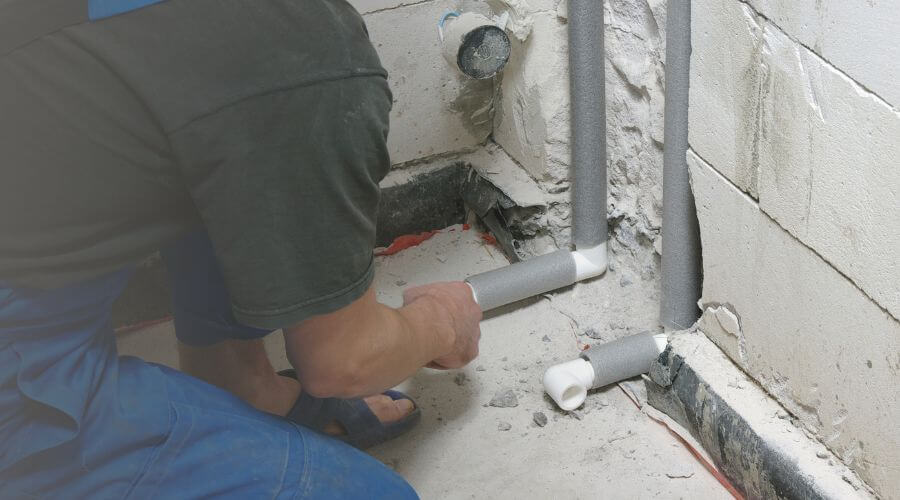 Expert burst pipe repair services in South Bound Brook, NJ